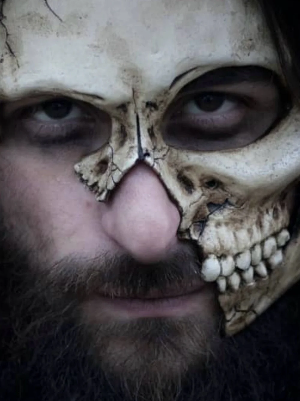 Skull Face Mask for Men or Women